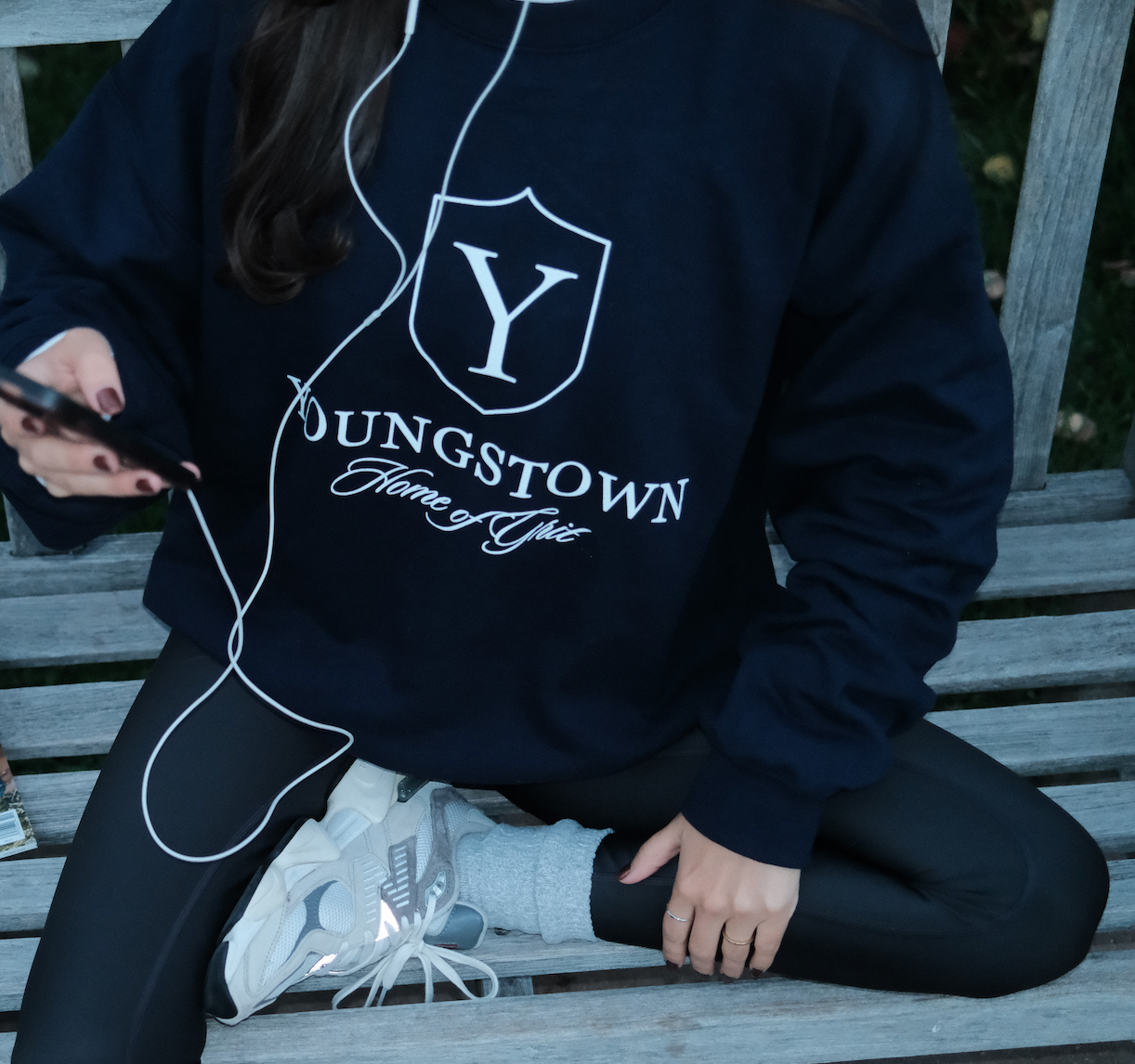 Home of Grit Crewneck