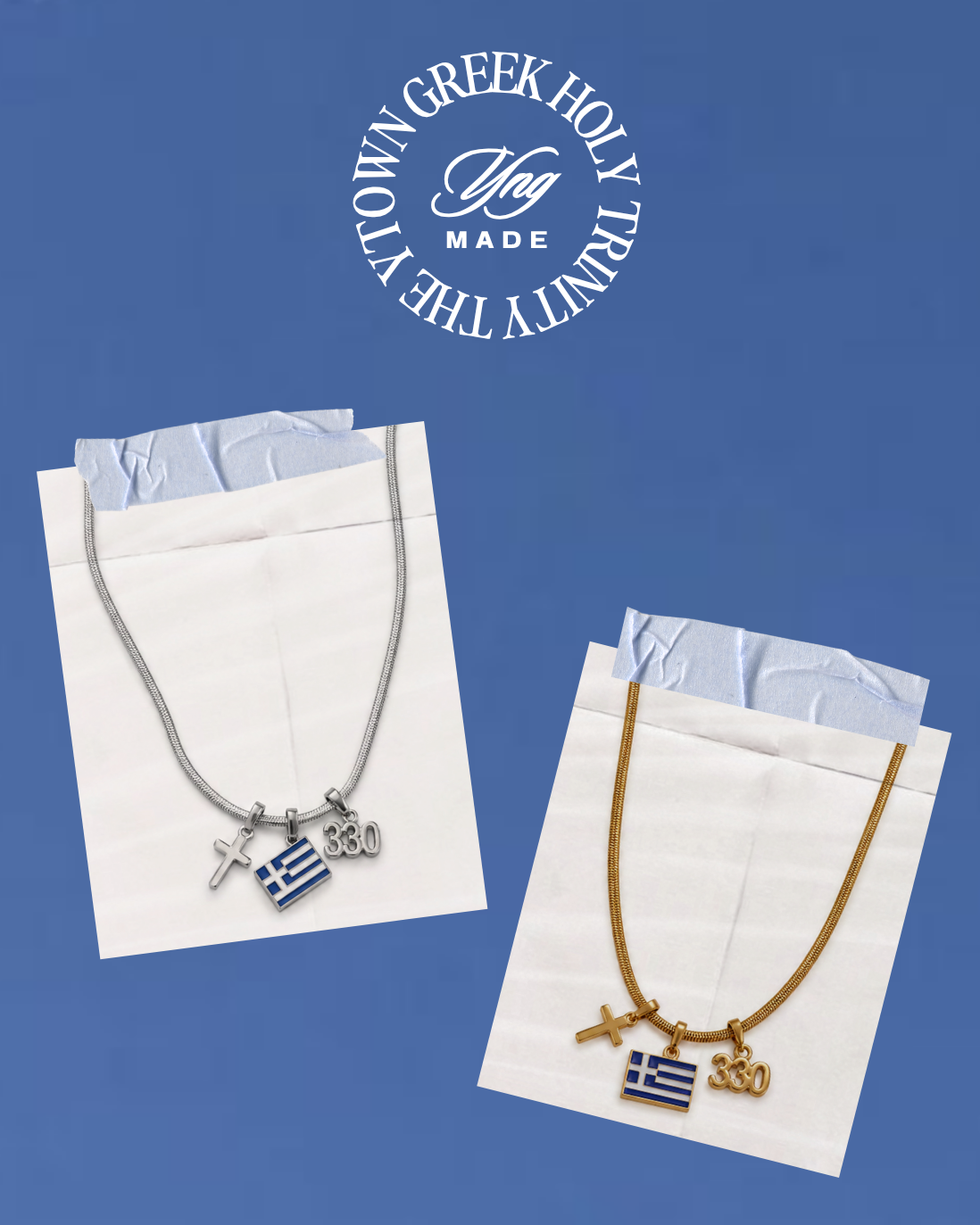 Greek youngstown ohio charm neckalce