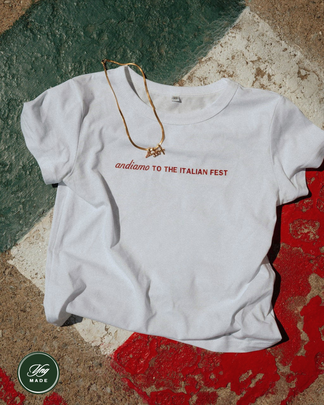 Andiamo Tee