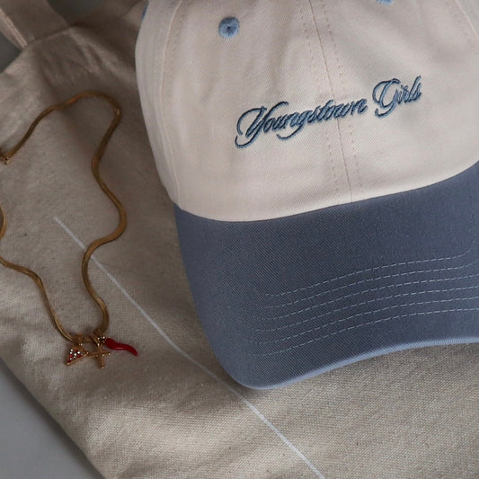 Youngstown Girls Hat - Soft Blue