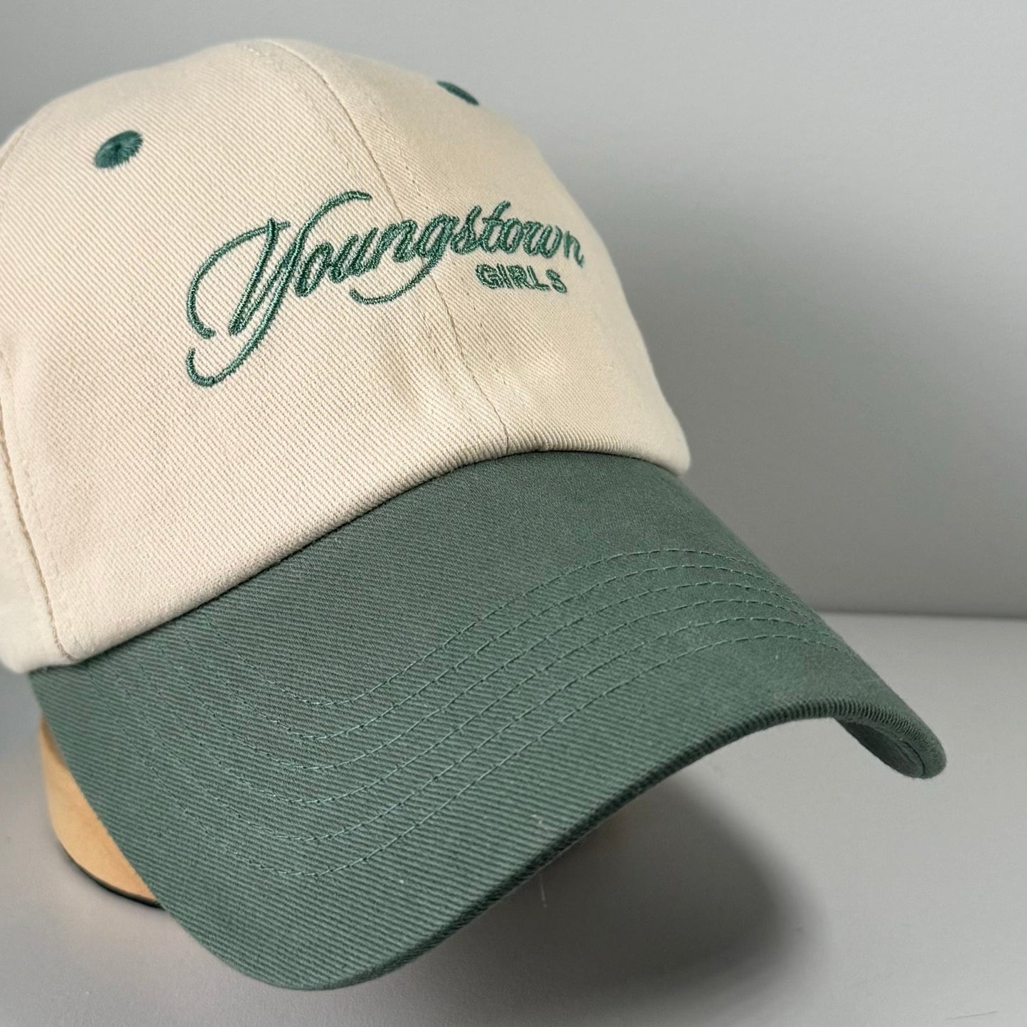 Youngstown Girls Hat - Olive Green