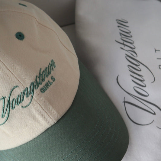 Youngstown Girls Hat - Olive Green